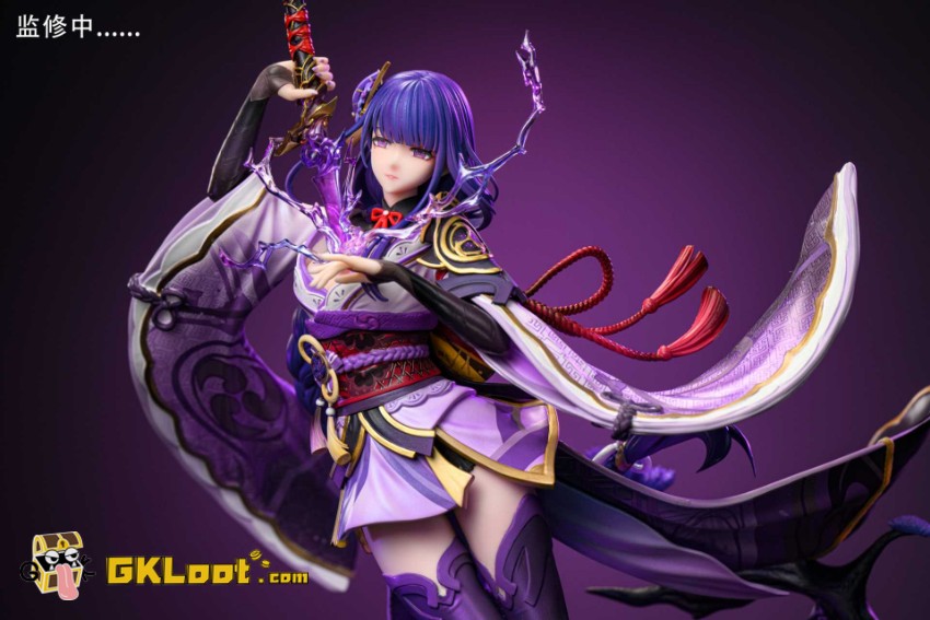 Hakimi Studio 1/6 Genshin Impact Yae Miko & Raiden Shogun Statue - View 9 Hakimi Studio 1/6 Genshin Impact Yae Miko & Raiden Shogun Statue - View 9