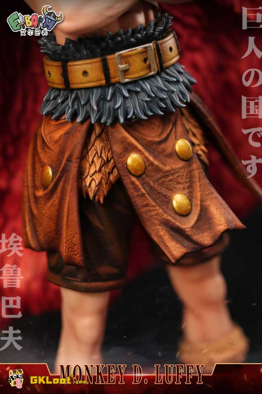 Elbaph Studio One Piece Monkey D. Luffy Statue - View 8 Elbaph Studio One Piece Monkey D. Luffy Statue - View 8