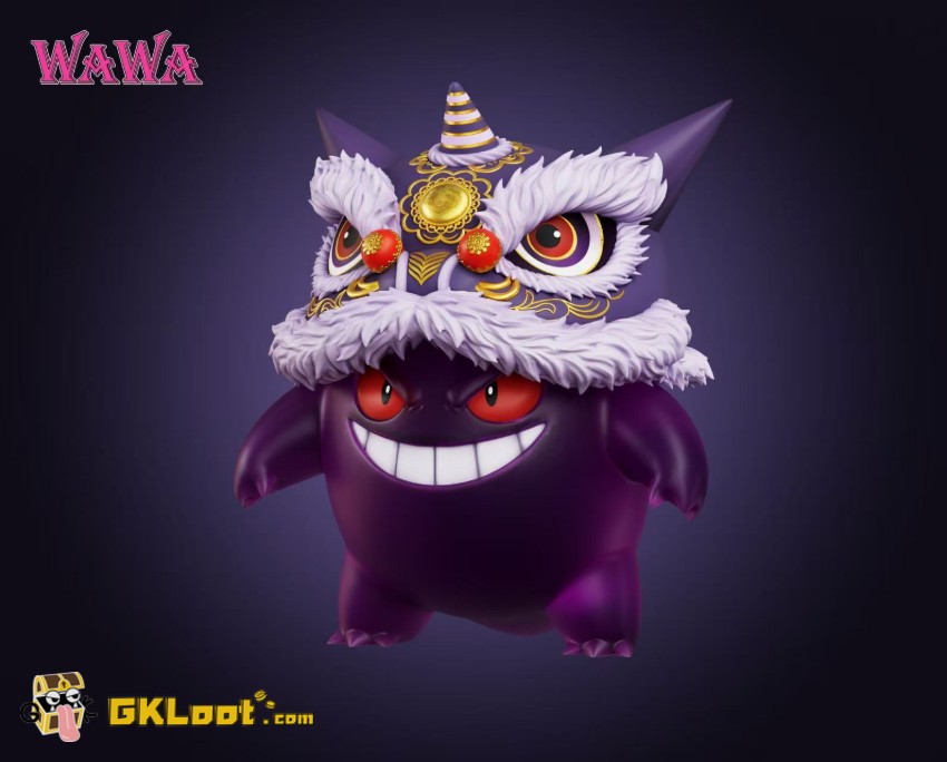 Wawa Studio Pokémon Gengar Statue - View 7 Wawa Studio Pokémon Gengar Statue - View 7