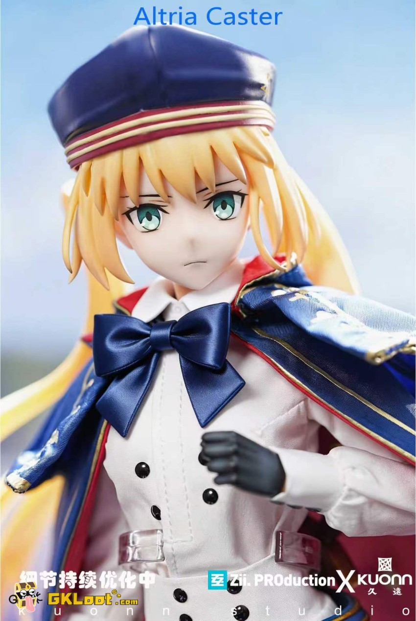 Kuonn & Zii.PROduction Studio 1/6 Fate/Stay Night Saber Artoria Pendragon Action Figure - View 8 Kuonn & Zii.PROduction Studio 1/6 Fate/Stay Night Saber Artoria Pendragon Action Figure - View 8
