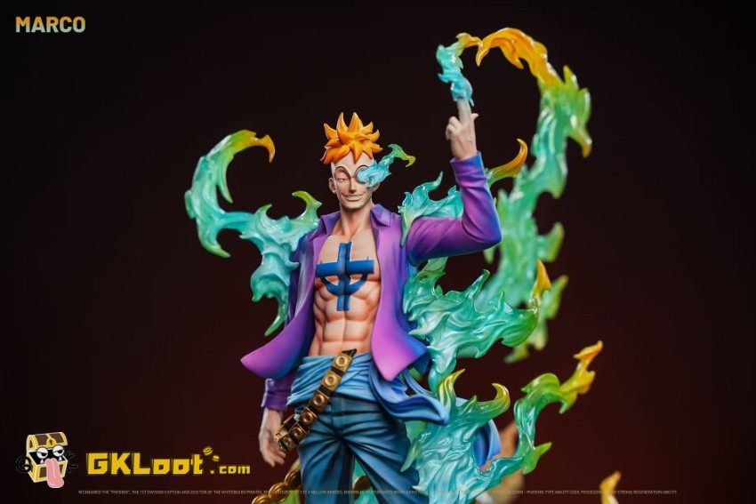 SY Studio One Piece Marco Statue - View 2 SY Studio One Piece Marco Statue - View 2