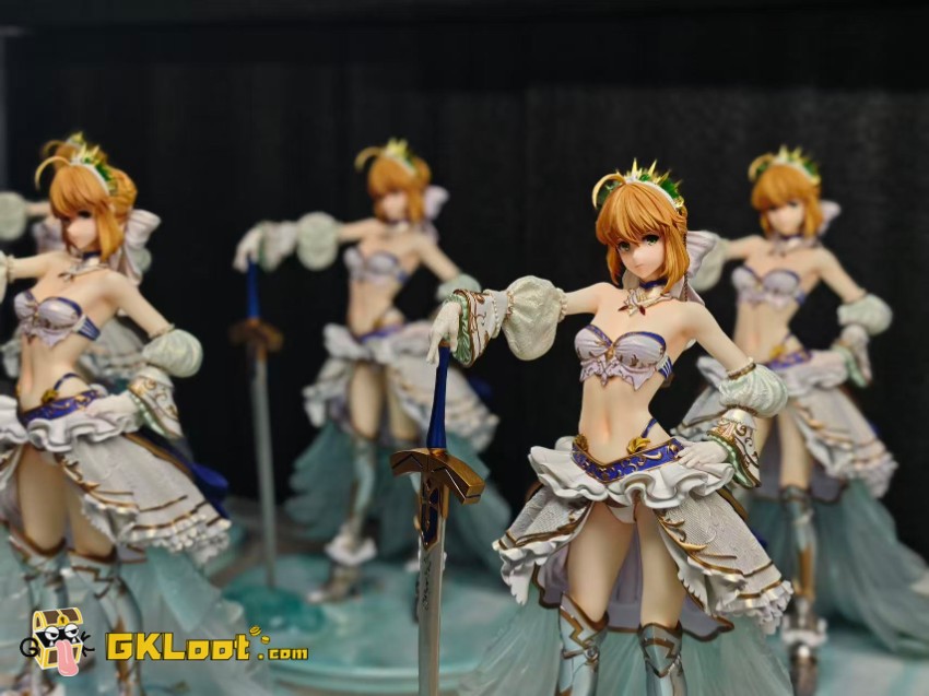SakuraCore Studio Fate/Stay Night Saber Artoria Pendragon Statue - View 5 SakuraCore Studio Fate/Stay Night Saber Artoria Pendragon Statue - View 5