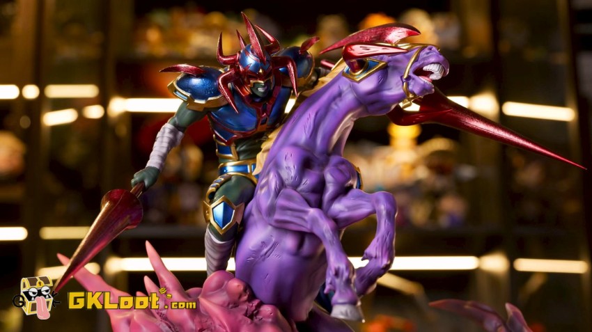 WASP Studio Yu-Gi-Oh! Swift Gaia the Fierce Knight Statue - View 5 WASP Studio Yu-Gi-Oh! Swift Gaia the Fierce Knight Statue - View 5