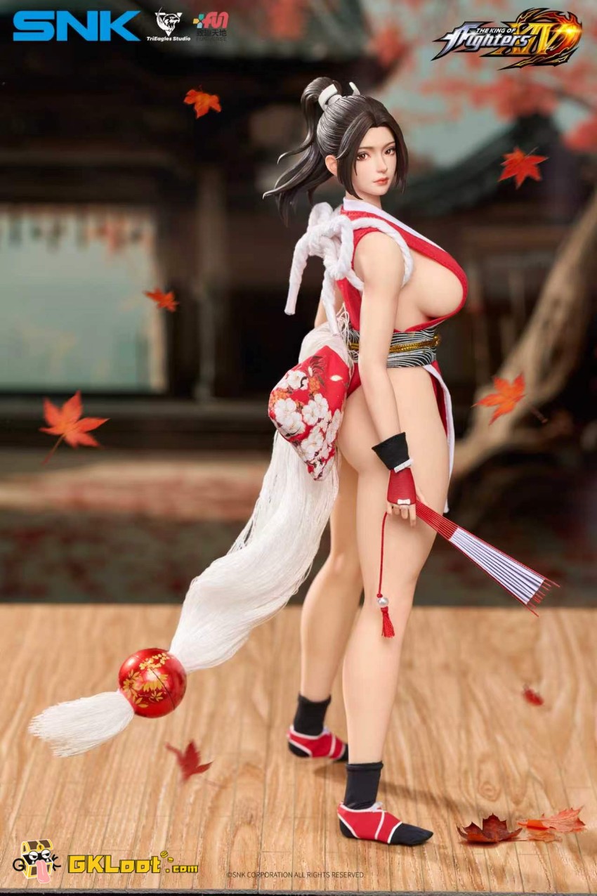TriEagles Studio 1/6 The King of Fighters Licensed Shiranui Mai Action Figure - View 10 TriEagles Studio 1/6 The King of Fighters Licensed Shiranui Mai Action Figure - View 10