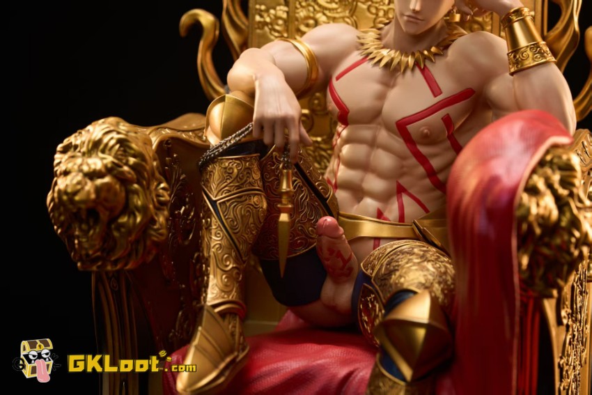 BDSM Studio Fate/Stay Night Gilgamesh Statue - View 10 BDSM Studio Fate/Stay Night Gilgamesh Statue - View 10