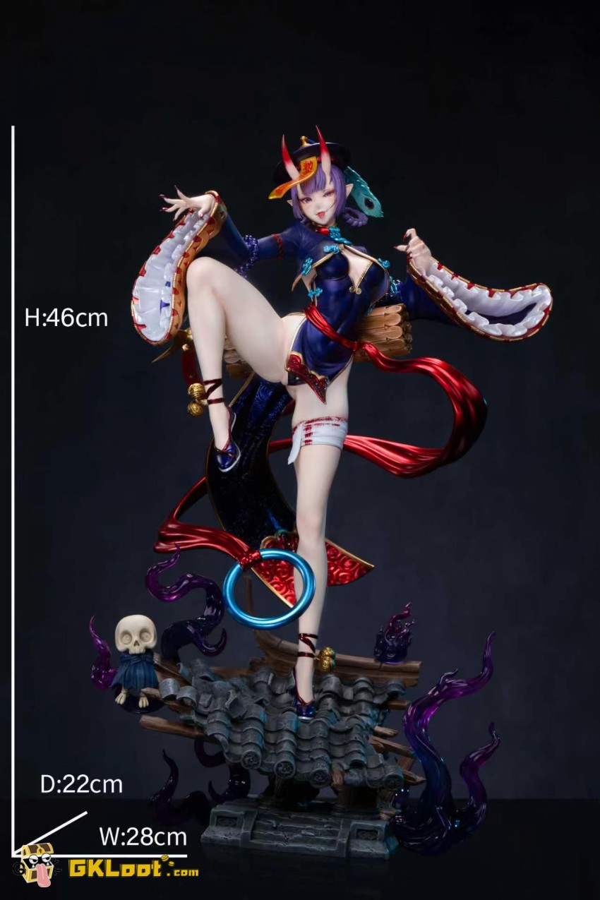 Xpic Studio 1/4 Fate/Grand Order Minamoto No Yorimitsu & Shuten Doji Statue - View 27 Xpic Studio 1/4 Fate/Grand Order Minamoto No Yorimitsu & Shuten Doji Statue - View 27