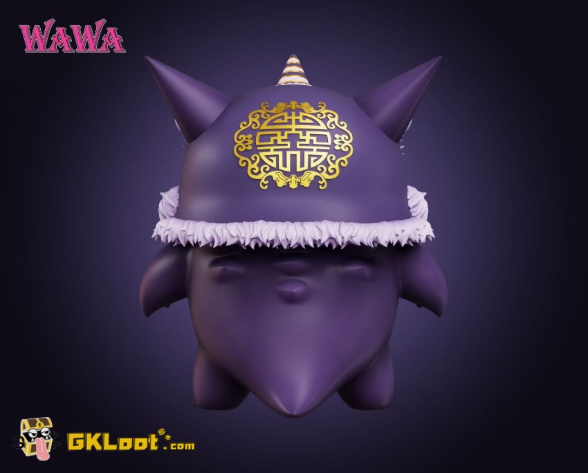 Wawa Studio Pokémon Gengar Statue - View 5 Wawa Studio Pokémon Gengar Statue - View 5