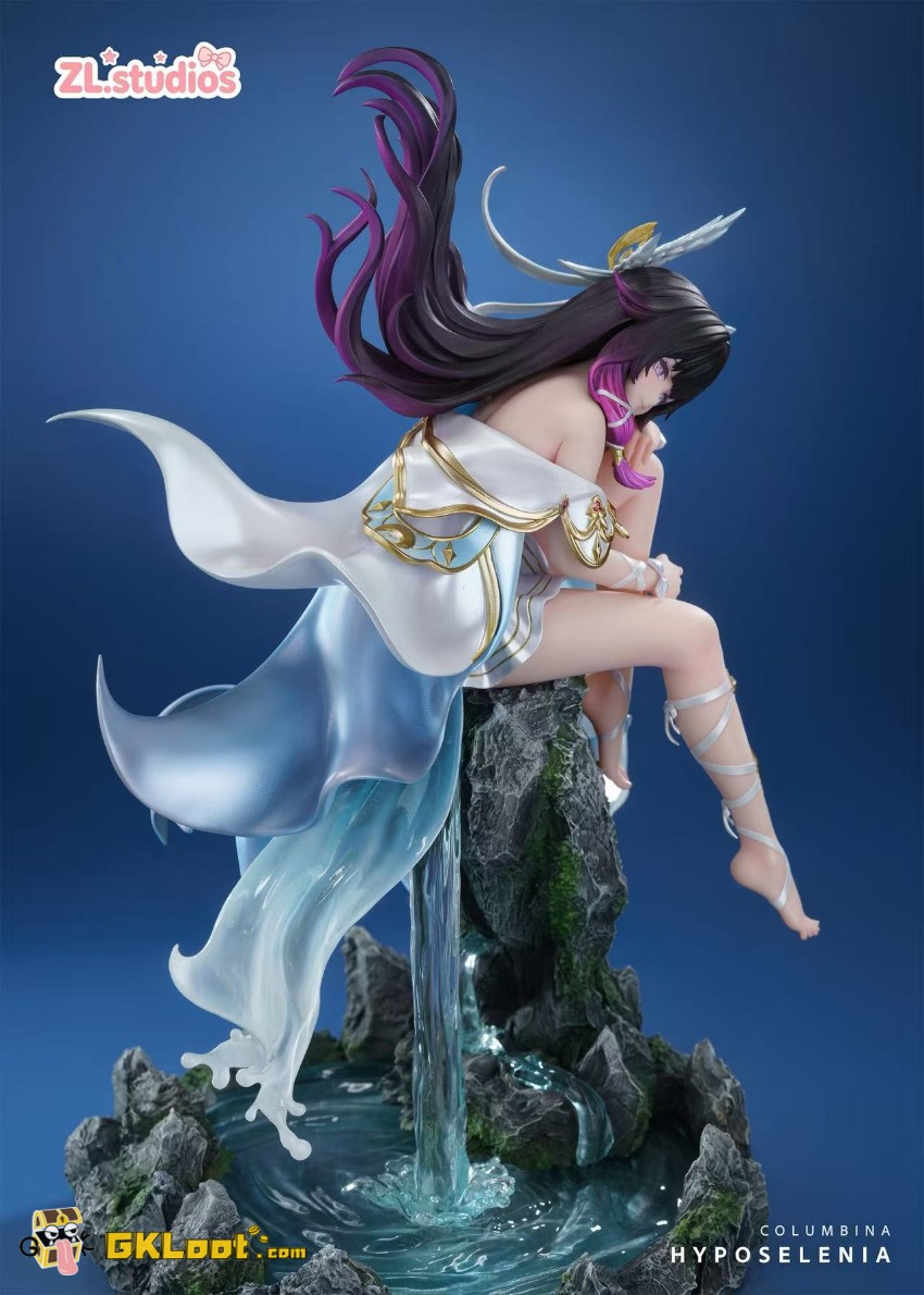ZL Studio 1/6 Genshin Impact Columbina Hyposelenia Statue - View 10 ZL Studio 1/6 Genshin Impact Columbina Hyposelenia Statue - View 10
