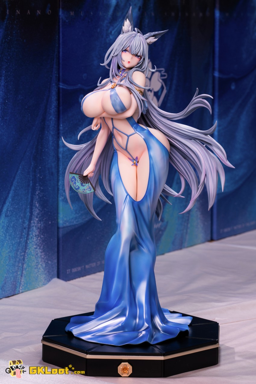 AstralSpirit Studio 1/4 Azur Lane IJN Musashi & IJN Shinano Statue - View 1 AstralSpirit Studio 1/4 Azur Lane IJN Musashi & IJN Shinano Statue - View 1