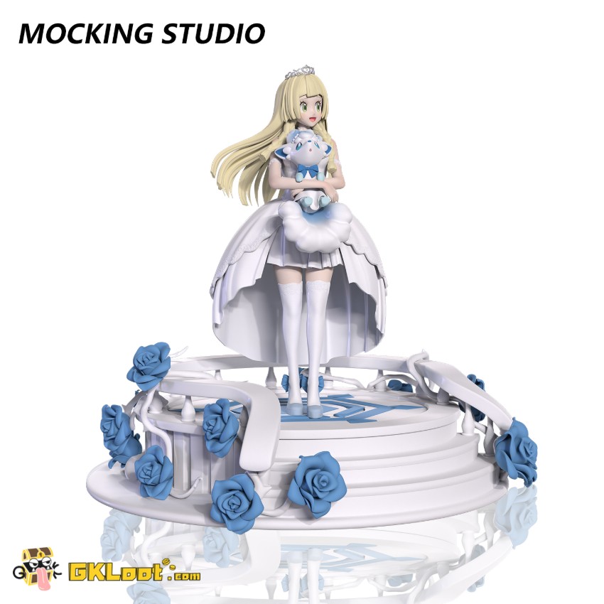Mocking Studio Pokémon Lillie Statue - View 17 Mocking Studio Pokémon Lillie Statue - View 17