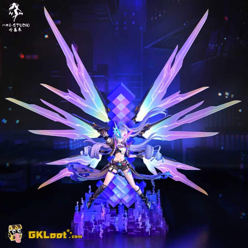 Hakimi Studio 1/6 Honkai: Star Rail Silver Wolf Statue w/ LED - View 4 Hakimi Studio 1/6 Honkai: Star Rail Silver Wolf Statue w/ LED - View 4