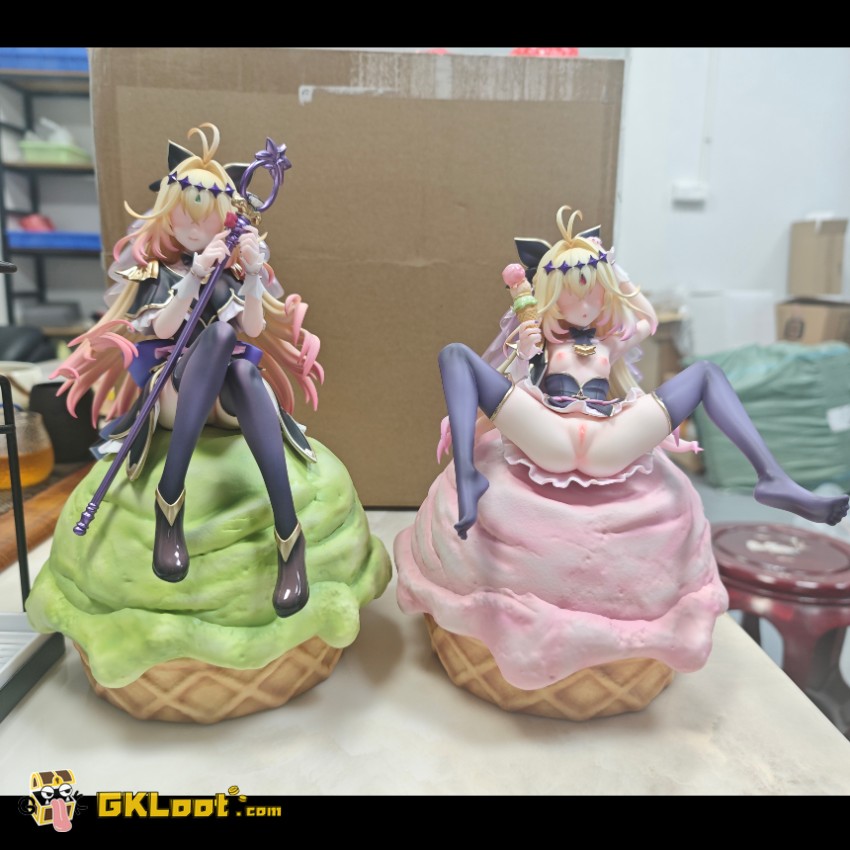 ZTR Studio 1/6 Star Detective Precure! Moria Ruruka Statue - View 1 ZTR Studio 1/6 Star Detective Precure! Moria Ruruka Statue - View 1