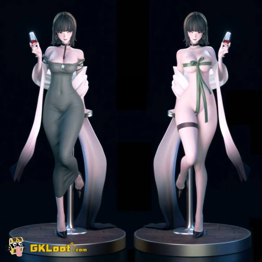 Lx6 Studio 1/6 One-Punch Man Fubuki Statue - View 1 Lx6 Studio 1/6 One-Punch Man Fubuki Statue - View 1