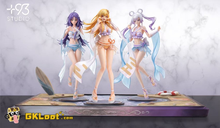 XIX·III Studio 1/6 Cosmic Princess Kaguya! Kaguya & Runami Yachiyo & Sakayori Iroha Statue - View 10 XIX·III Studio 1/6 Cosmic Princess Kaguya! Kaguya & Runami Yachiyo & Sakayori Iroha Statue - View 10