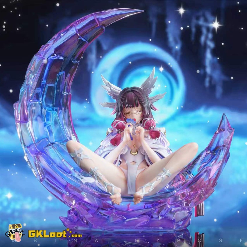 Flying Birds Studio 1/6 Genshin Impact Columbina Hyposelenia Statue - View 1 Flying Birds Studio 1/6 Genshin Impact Columbina Hyposelenia Statue - View 1