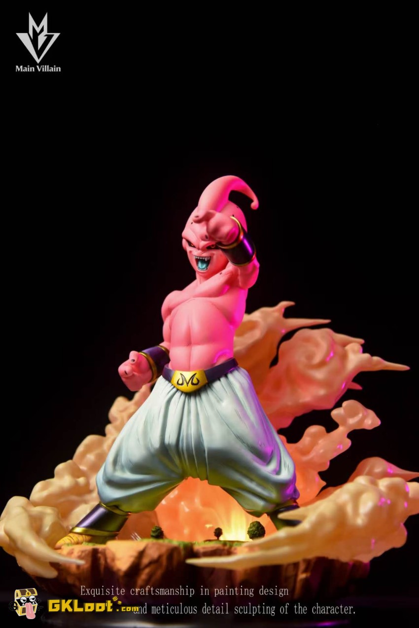 Main Villain Studio Dragon Ball Majin Buu Statue - View 9 Main Villain Studio Dragon Ball Majin Buu Statue - View 9