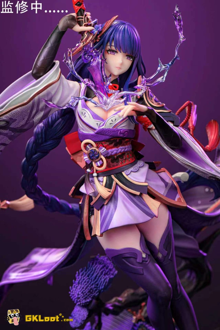 Hakimi Studio 1/6 Genshin Impact Yae Miko & Raiden Shogun Statue - View 14 Hakimi Studio 1/6 Genshin Impact Yae Miko & Raiden Shogun Statue - View 14