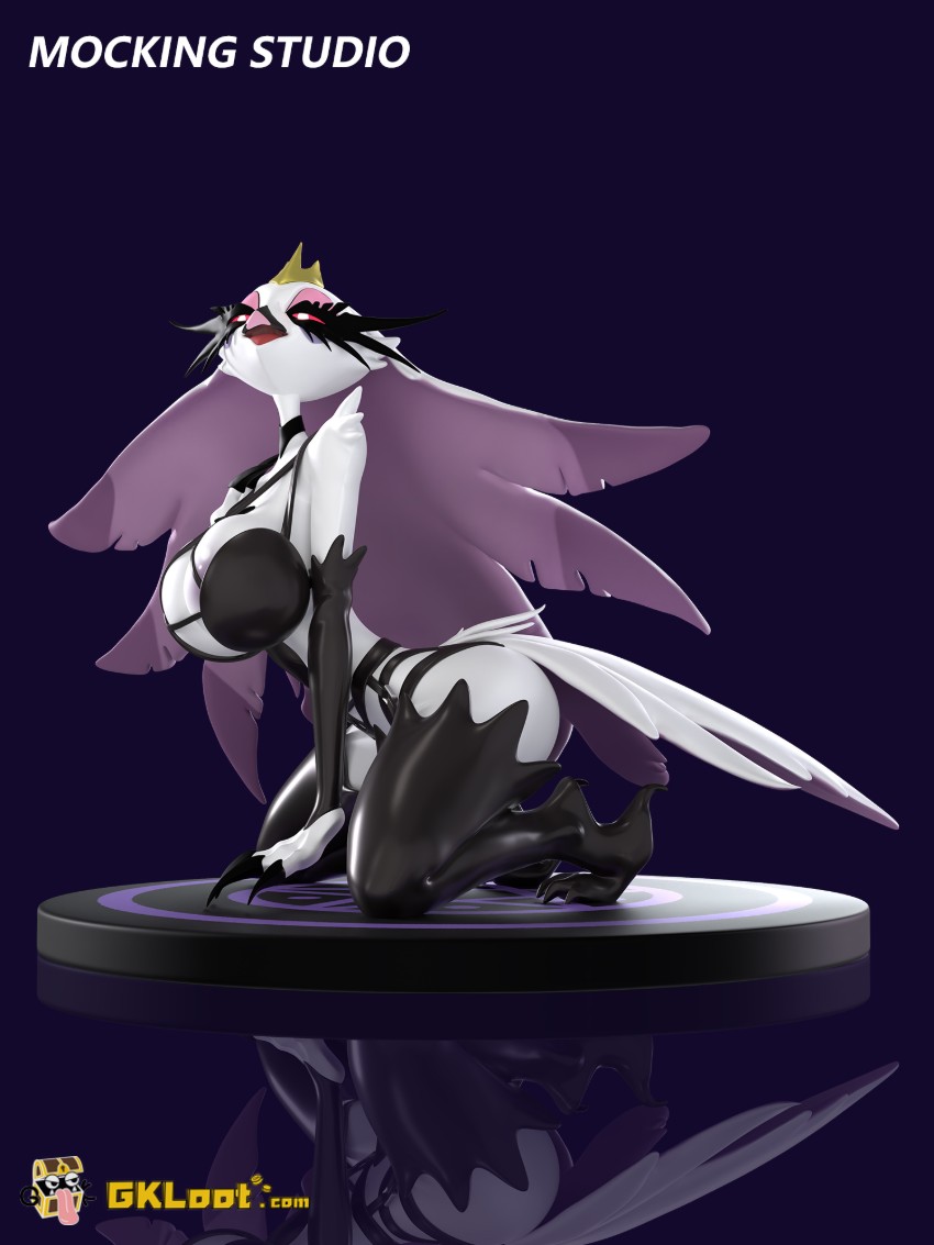 Mocking Studio Hazbin Hotel Stella Statue - View 15 Mocking Studio Hazbin Hotel Stella Statue - View 15