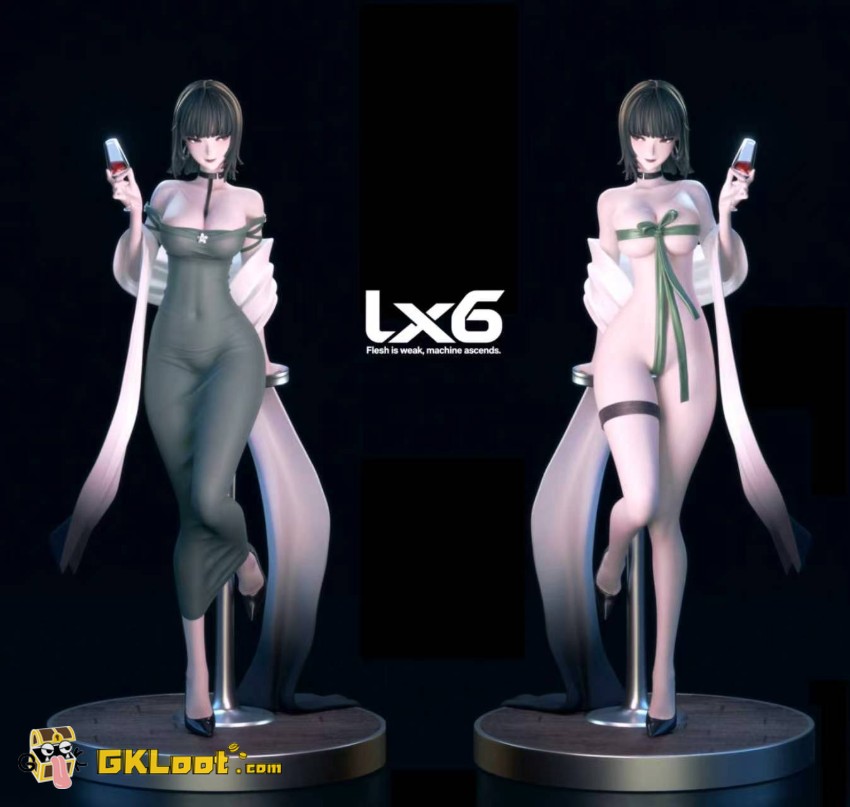 Lx6 Studio 1/6 One-Punch Man Fubuki Statue - View 3 Lx6 Studio 1/6 One-Punch Man Fubuki Statue - View 3