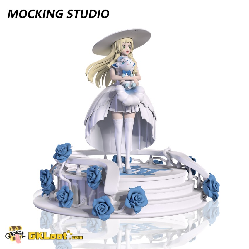 Mocking Studio Pokémon Lillie Statue - View 7 Mocking Studio Pokémon Lillie Statue - View 7