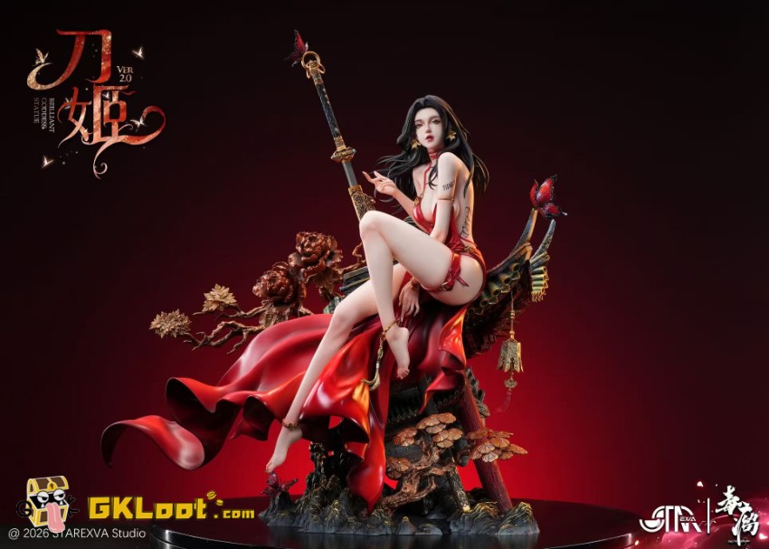 STAREXVA Studio 1/4 Original Blade Princess Statue - View 10 STAREXVA Studio 1/4 Original Blade Princess Statue - View 10