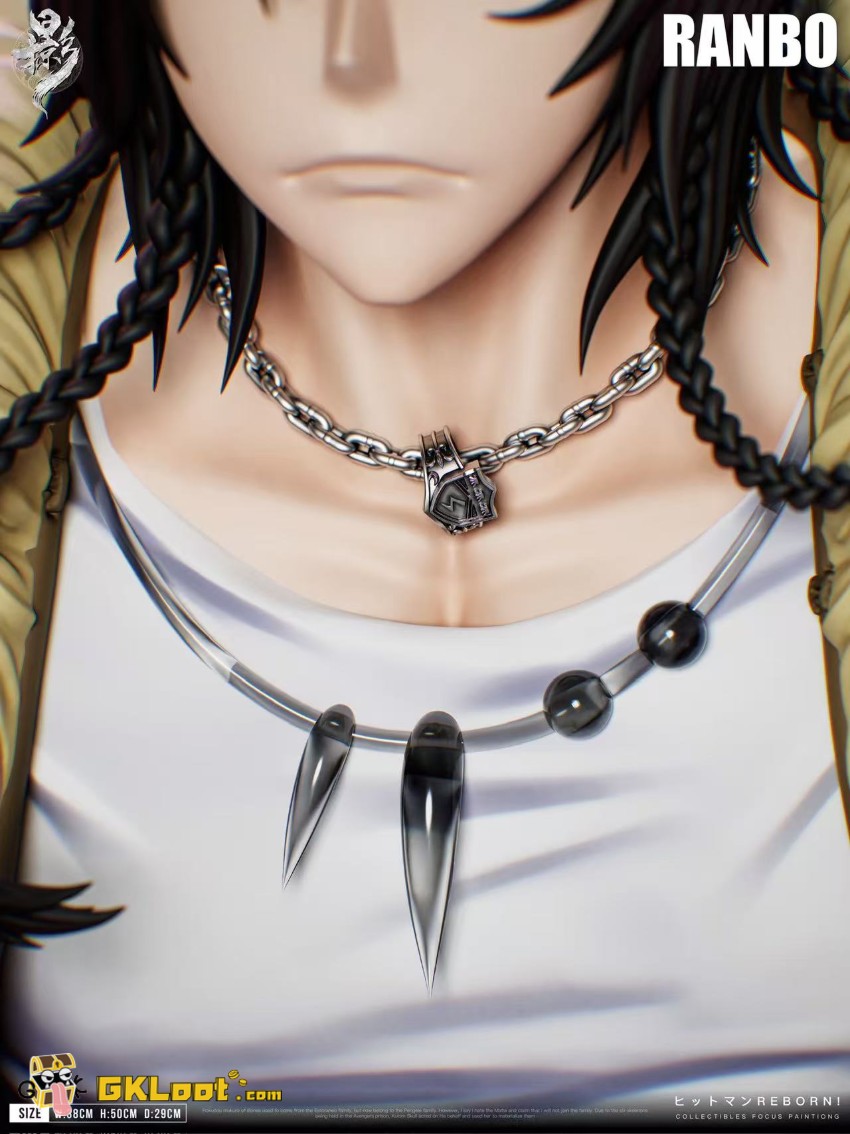 Lue Ying Studio 1/6 Katekyo Hitman Reborn Lambo Statue w/ LED - View 6 Lue Ying Studio 1/6 Katekyo Hitman Reborn Lambo Statue w/ LED - View 6