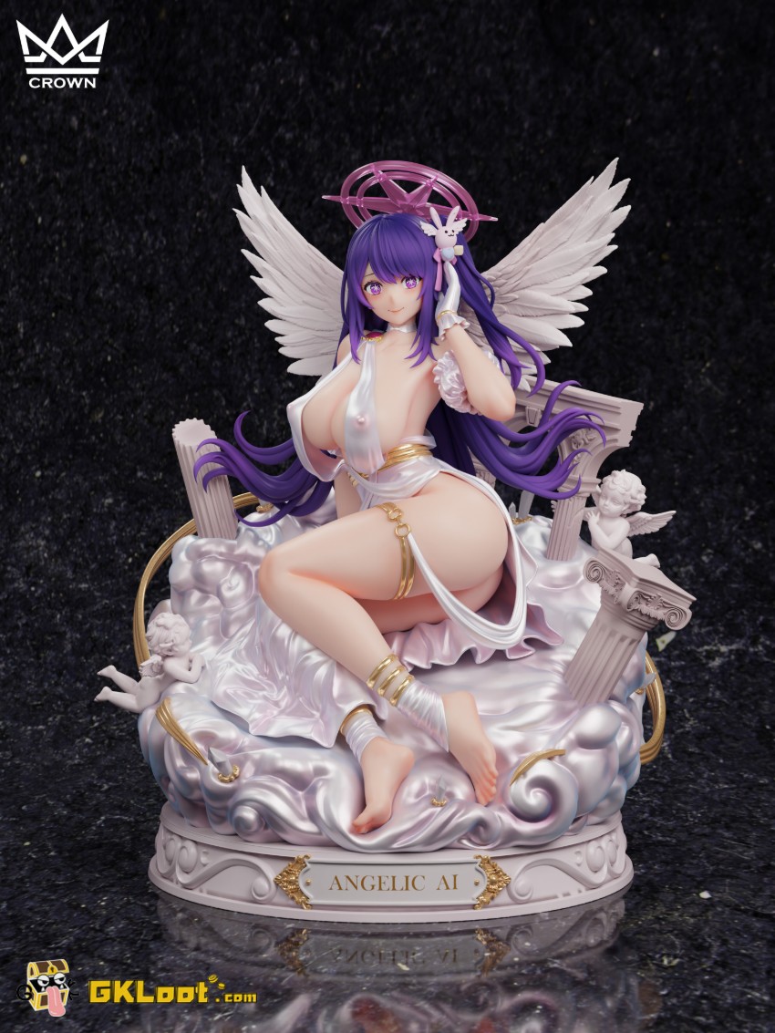 Crown Studio 1/6 Oshi No Ko Hoshino Ai & Hoshino Rubii Statue - View 2 Crown Studio 1/6 Oshi No Ko Hoshino Ai & Hoshino Rubii Statue - View 2