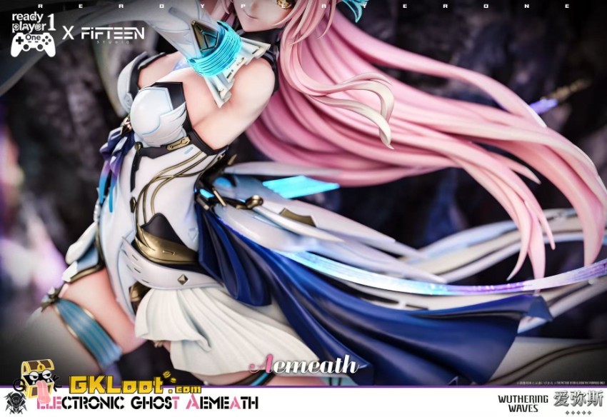 Ready Player 1 & Fifteen Studio 1/6 Wuthering Waves Aemeath Statue w/ LED - View 5 Ready Player 1 & Fifteen Studio 1/6 Wuthering Waves Aemeath Statue w/ LED - View 5