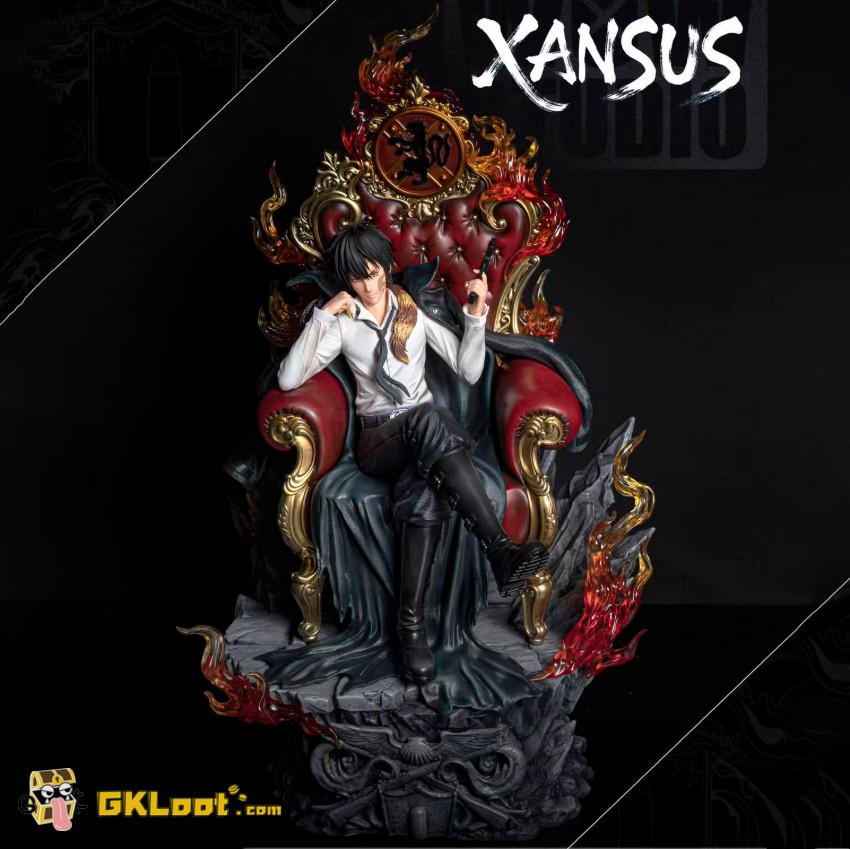 WOW Studio 1/6 Katekyo Hitman Reborn Xanxus Statue - View 1 WOW Studio 1/6 Katekyo Hitman Reborn Xanxus Statue - View 1