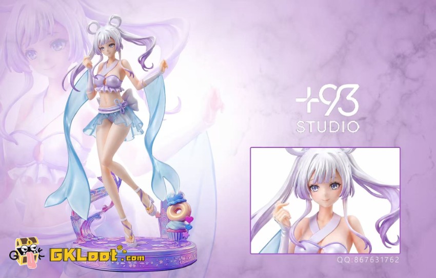 XIX·III Studio 1/6 Cosmic Princess Kaguya! Kaguya & Runami Yachiyo & Sakayori Iroha Statue - View 5 XIX·III Studio 1/6 Cosmic Princess Kaguya! Kaguya & Runami Yachiyo & Sakayori Iroha Statue - View 5