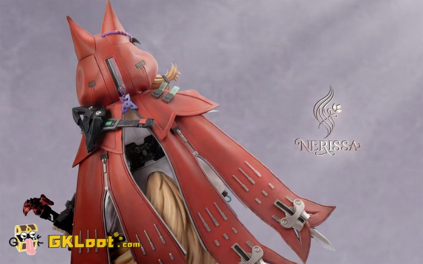 Nerissa Studio 1/6 Arknights Rossi Statue - View 4 Nerissa Studio 1/6 Arknights Rossi Statue - View 4