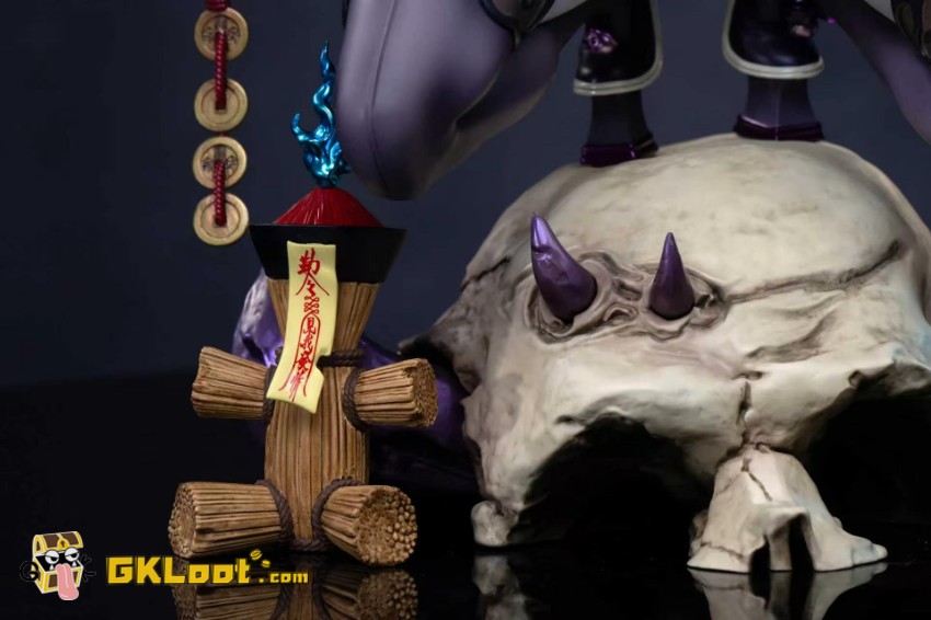 Xpic Studio 1/4 Fate/Grand Order Minamoto No Yorimitsu & Shuten Doji Statue - View 11 Xpic Studio 1/4 Fate/Grand Order Minamoto No Yorimitsu & Shuten Doji Statue - View 11