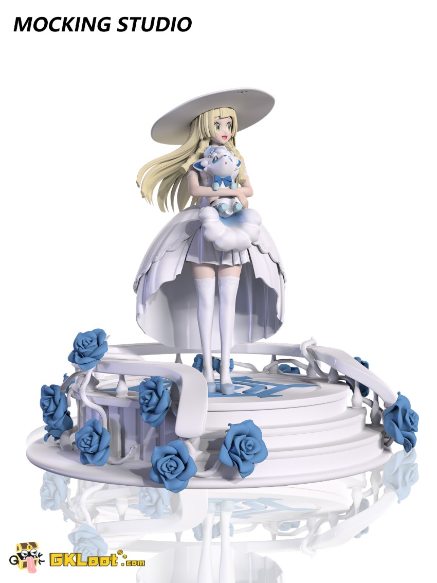 Mocking Studio Pokémon Lillie Statue - View 8 Mocking Studio Pokémon Lillie Statue - View 8