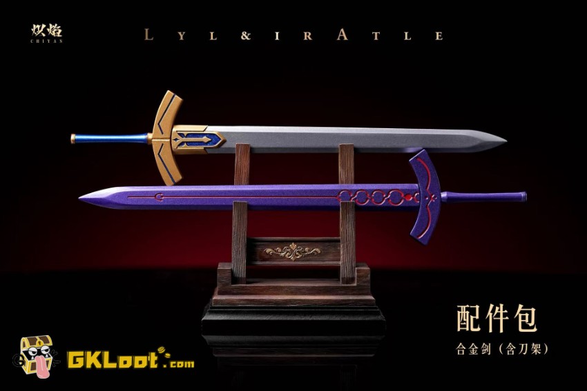 ChiYan Studio 1/4 Fate/Stay Night Saber Artoria Pendragon Statue - View 11 ChiYan Studio 1/4 Fate/Stay Night Saber Artoria Pendragon Statue - View 11