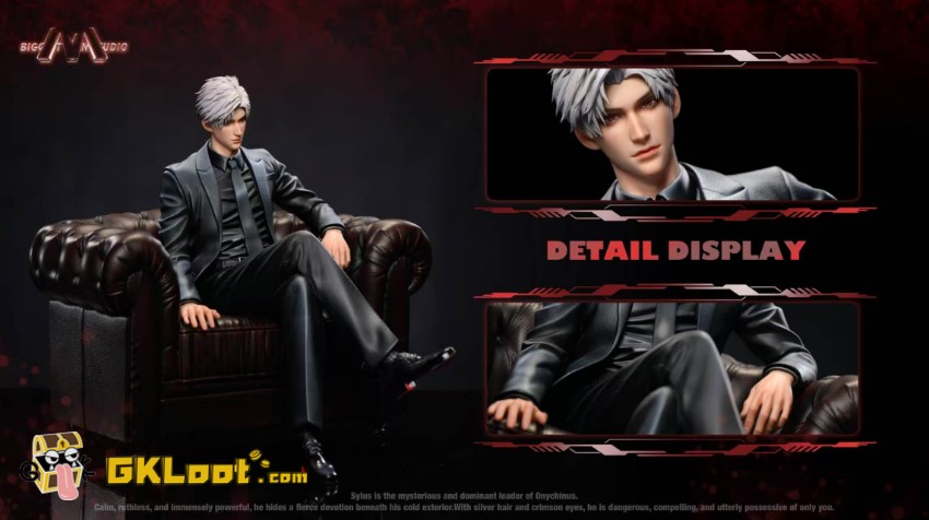Biggest Man Studio 1/6 Love and Deepspace Sylus Statue - View 5 Biggest Man Studio 1/6 Love and Deepspace Sylus Statue - View 5