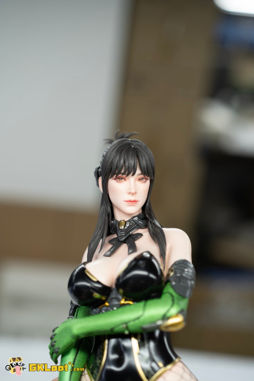 Pants Power Studio 1/4 The First Descendant Freyna Statue - View 3 Pants Power Studio 1/4 The First Descendant Freyna Statue - View 3