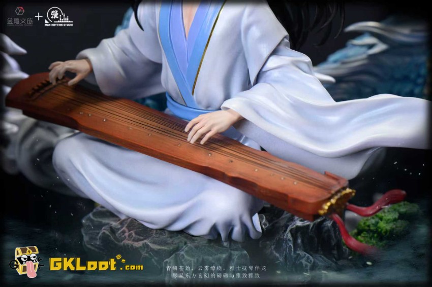 Man Rhythm Studio Original Azure Dragon Statue - View 5 Man Rhythm Studio Original Azure Dragon Statue - View 5