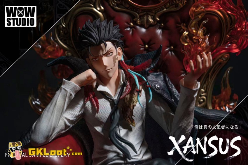 WOW Studio 1/6 Katekyo Hitman Reborn Xanxus Statue - View 7 WOW Studio 1/6 Katekyo Hitman Reborn Xanxus Statue - View 7