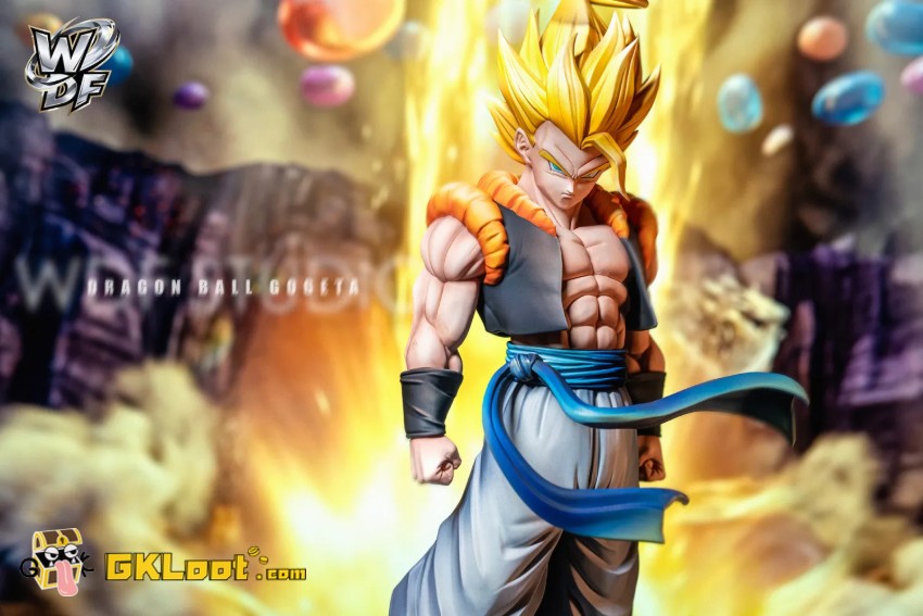 WDF Studio Dragon Ball Gogeta Statue - View 6 WDF Studio Dragon Ball Gogeta Statue - View 6