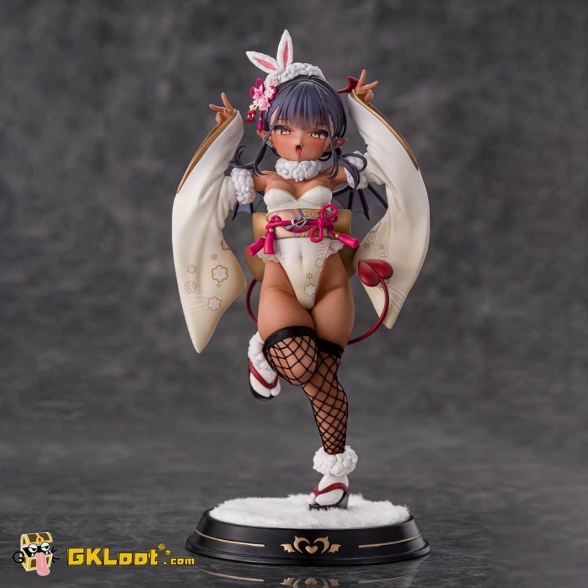 Kiwi Toys Studio 1/6 Original Bronze Succubus - View 1 Kiwi Toys Studio 1/6 Original Bronze Succubus - View 1