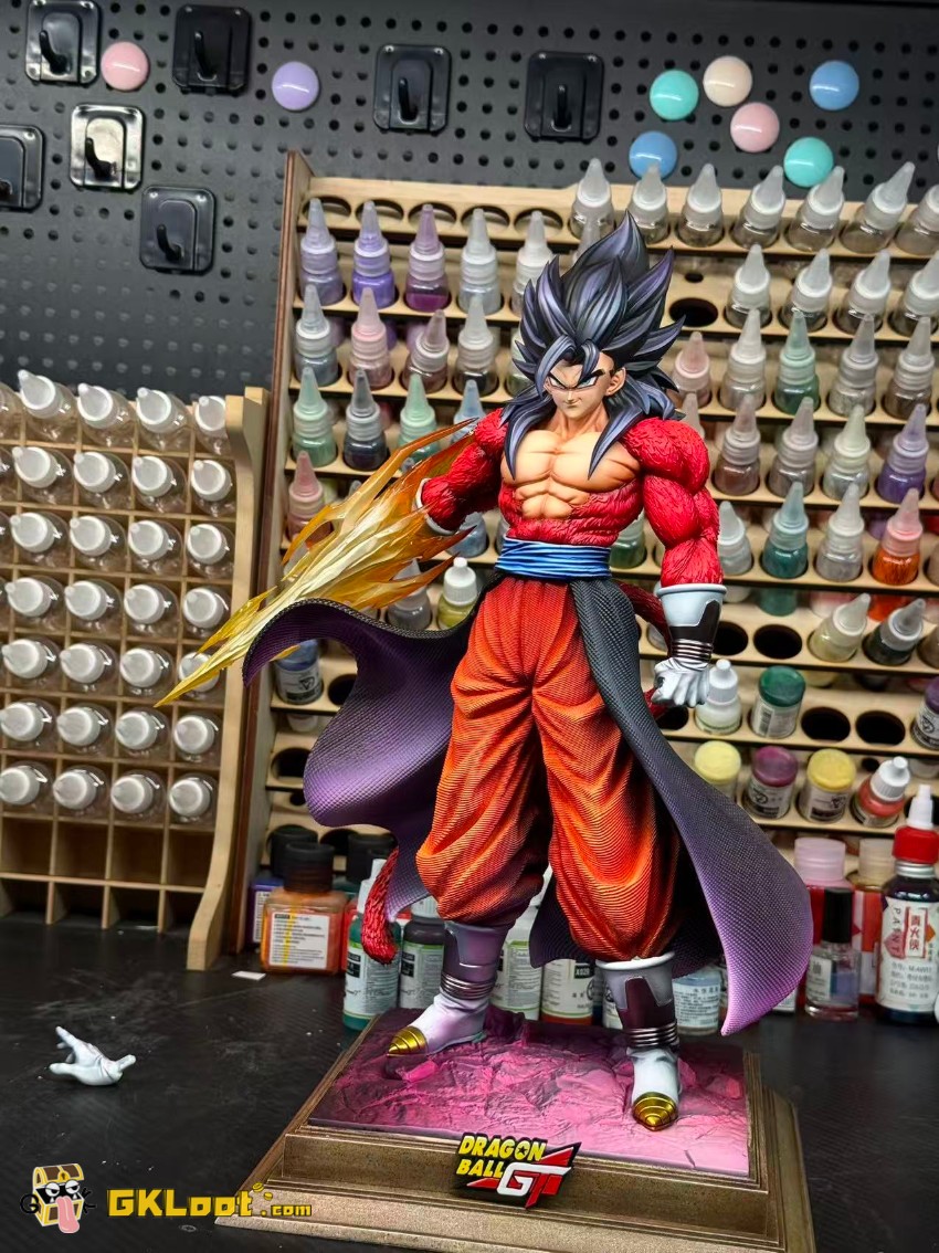 Sup Studio Dragon Ball Vegito Statue - View 4 Sup Studio Dragon Ball Vegito Statue - View 4