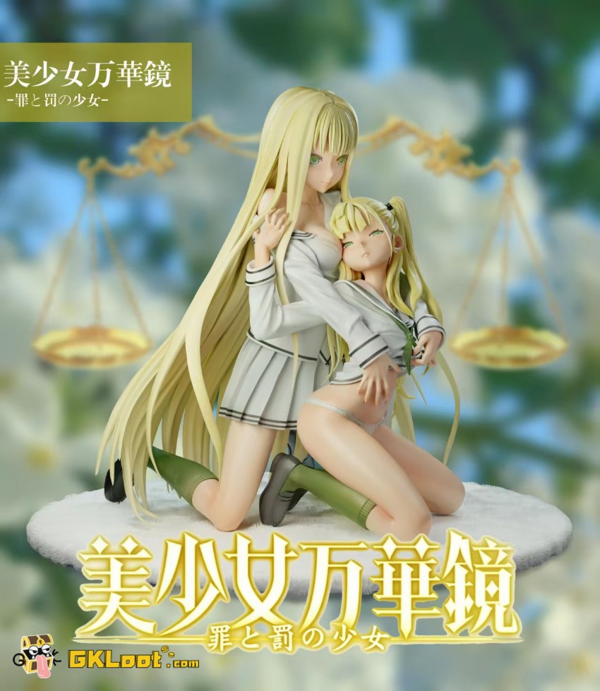 BGA Studio Bishoujo Mangekyou Kannagi Yuuri & Kannagi Yuuma Statue - View 6 BGA Studio Bishoujo Mangekyou Kannagi Yuuri & Kannagi Yuuma Statue - View 6