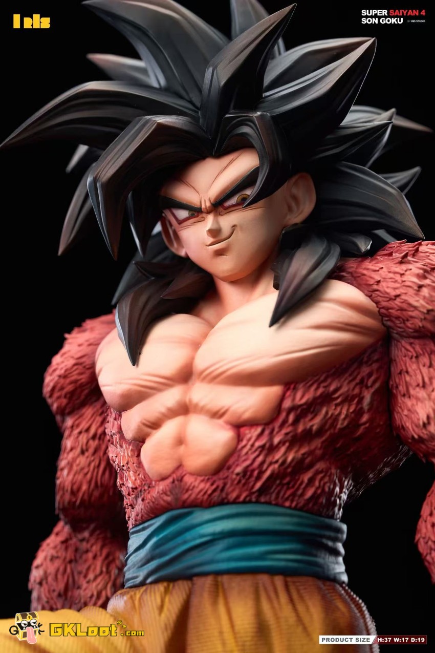 IRIS Studio 1/6 Dragon Ball Son Goku Statue - View 3 IRIS Studio 1/6 Dragon Ball Son Goku Statue - View 3