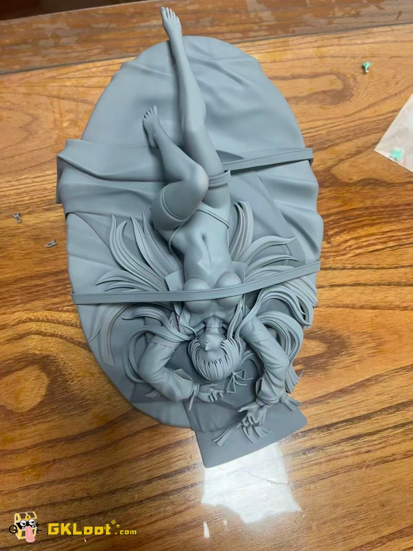 Qian Ben Ying Gong Zao Studio 1/6 Wuthering Waves Chisa Statue - View 2 Qian Ben Ying Gong Zao Studio 1/6 Wuthering Waves Chisa Statue - View 2