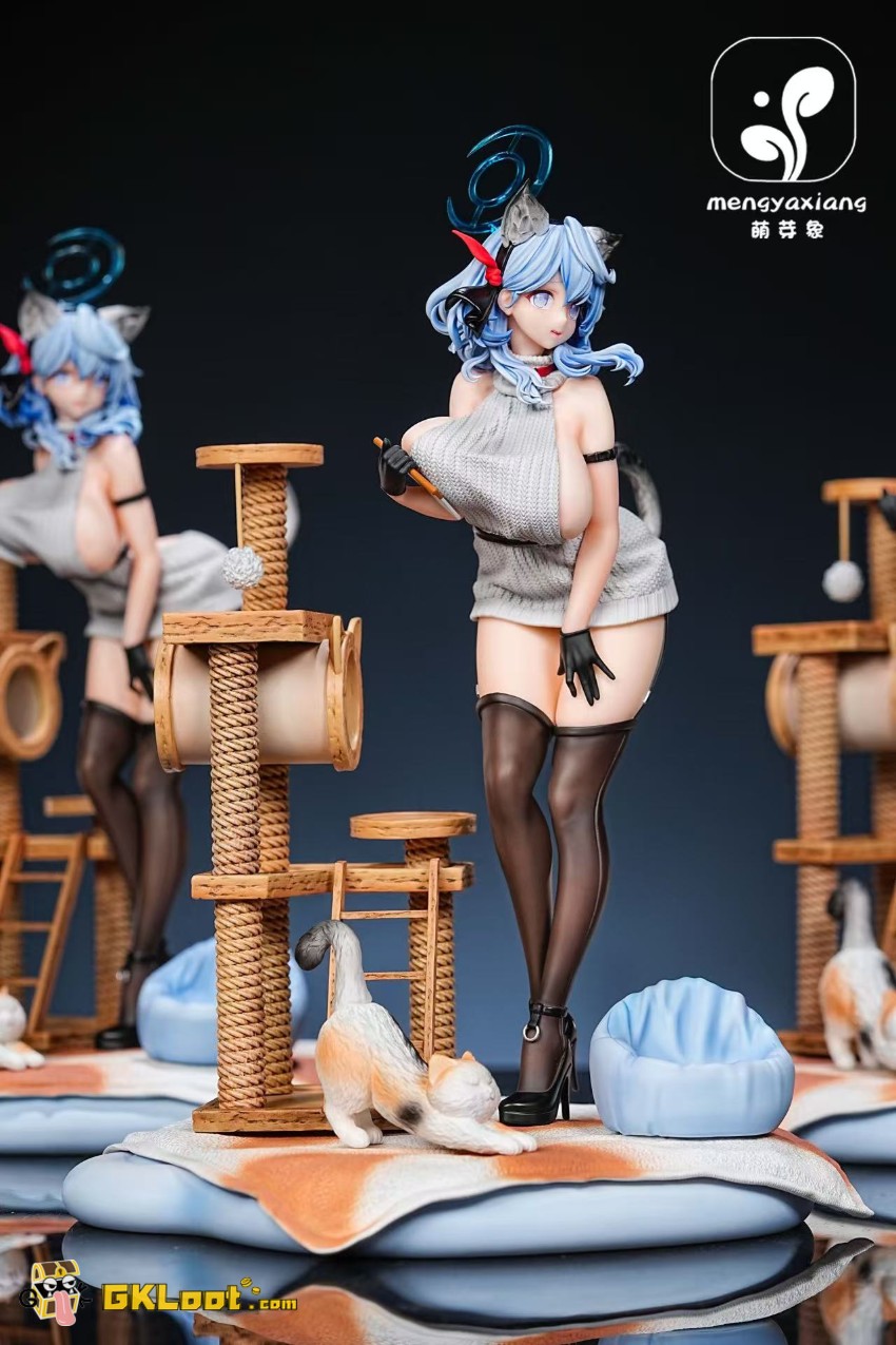 MengYaXiang Studio 1/6 Blue Archive Amau Ako Statue - View 2 MengYaXiang Studio 1/6 Blue Archive Amau Ako Statue - View 2