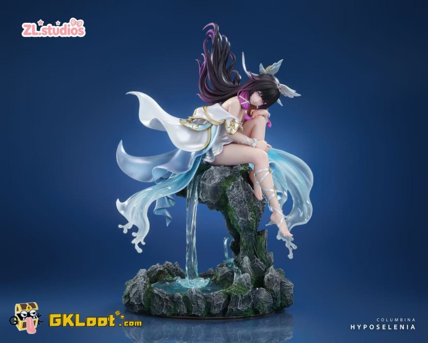 ZL Studio 1/6 Genshin Impact Columbina Hyposelenia Statue - View 2 ZL Studio 1/6 Genshin Impact Columbina Hyposelenia Statue - View 2