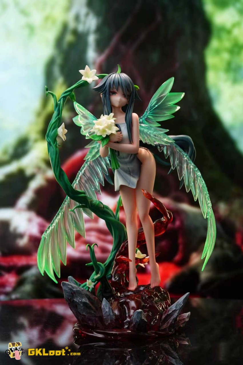 Alice21 Studio 1/6 The Song of Saya Saya Statue - View 2 Alice21 Studio 1/6 The Song of Saya Saya Statue - View 2