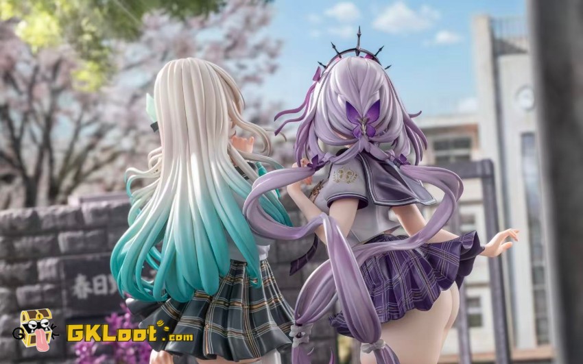RG Studio 1/6 Honkai: Star Rail Firefly & Castorice Statue - View 6 RG Studio 1/6 Honkai: Star Rail Firefly & Castorice Statue - View 6
