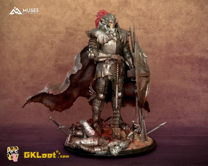 MUSES Studio 1/6 Berserk Grunbeld Statue - View 6 MUSES Studio 1/6 Berserk Grunbeld Statue - View 6