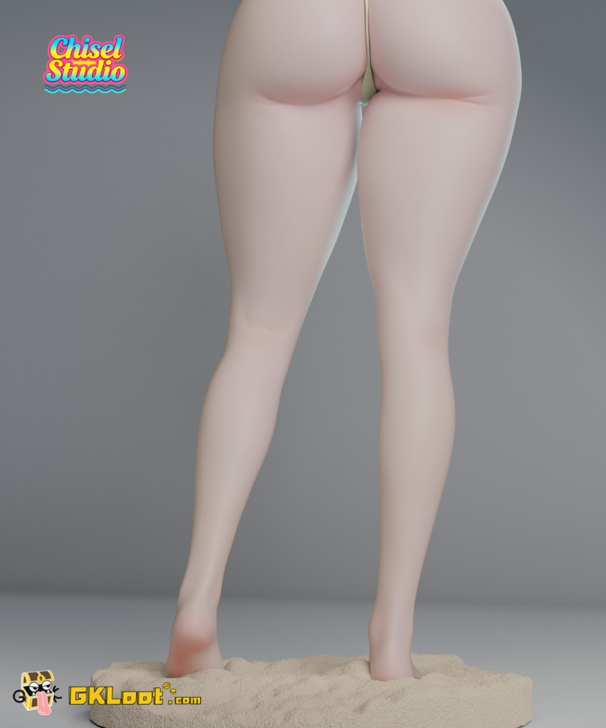 Chisel Studio 1/6 Goddess of Victory: Nikke Elegg Statue - View 4 Chisel Studio 1/6 Goddess of Victory: Nikke Elegg Statue - View 4